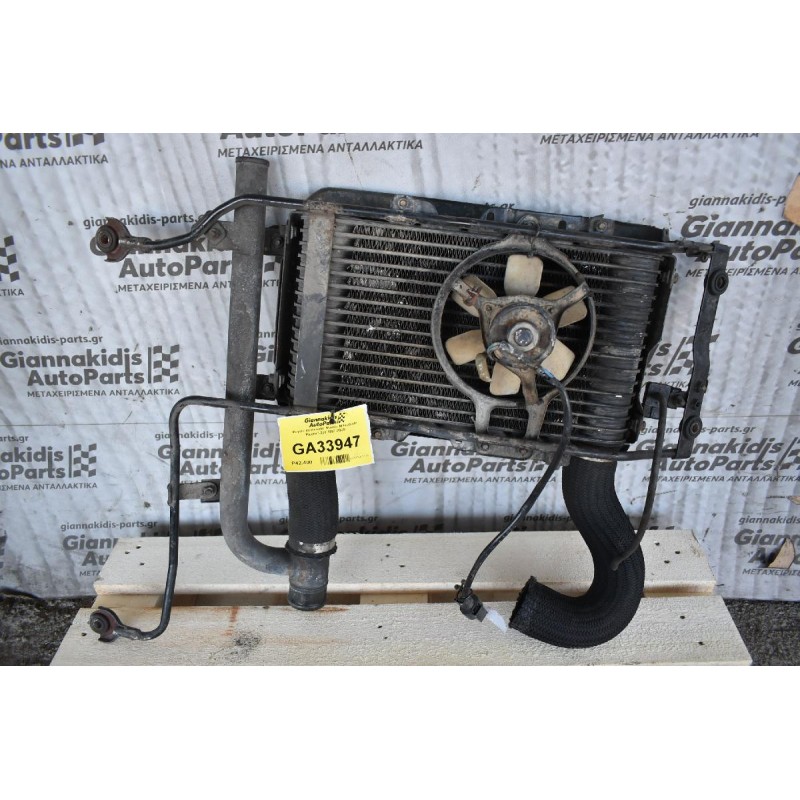 Ψυγείο Intercooler Ψυγεία Mitsubishi Pajero/L200 1997-2005