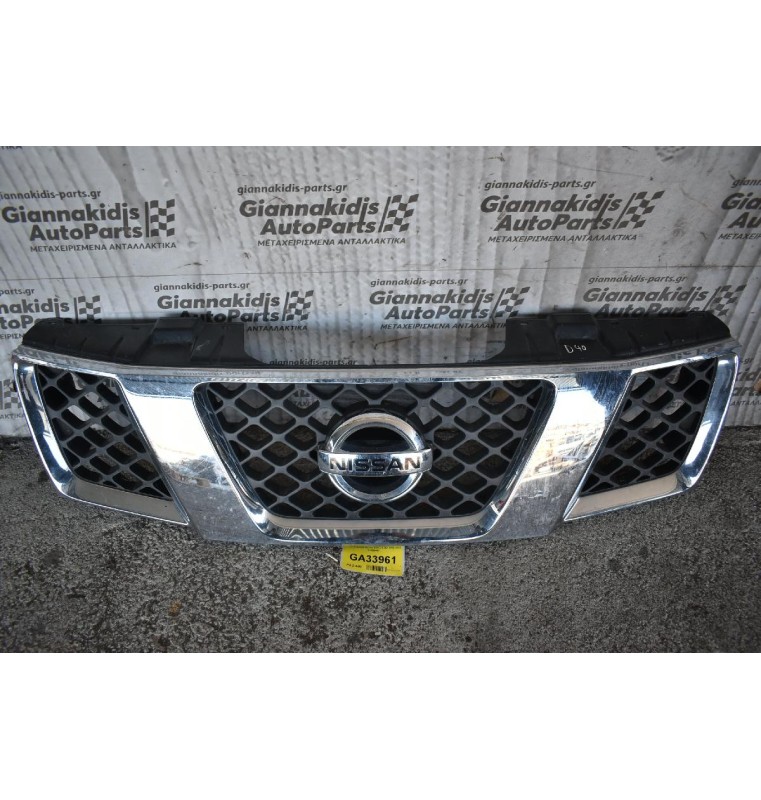 Μάσκα Nissan Navara D40 2.5 DCI 2005-2010 310EB400