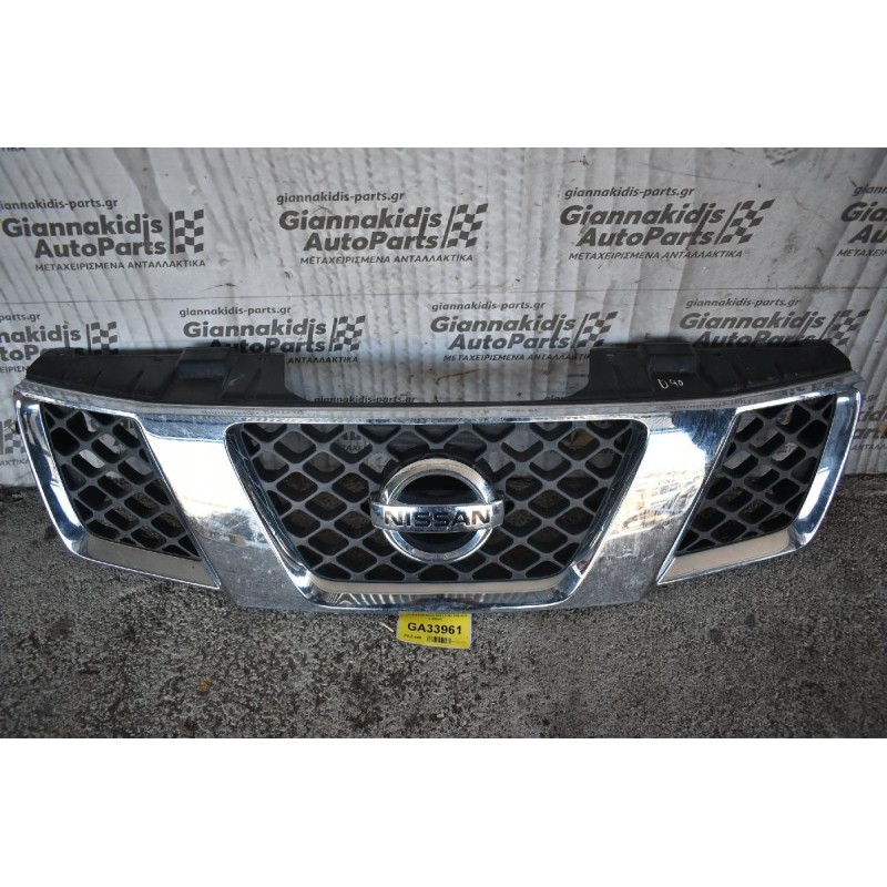 Μάσκα Nissan Navara D40 2.5 DCI 2005-2010 310EB400
