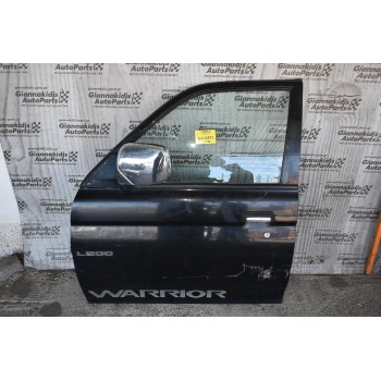 Πόρτα Εμπρός Αριστερά Mitsubishi L200 K74 1997-2005 4Πορτο