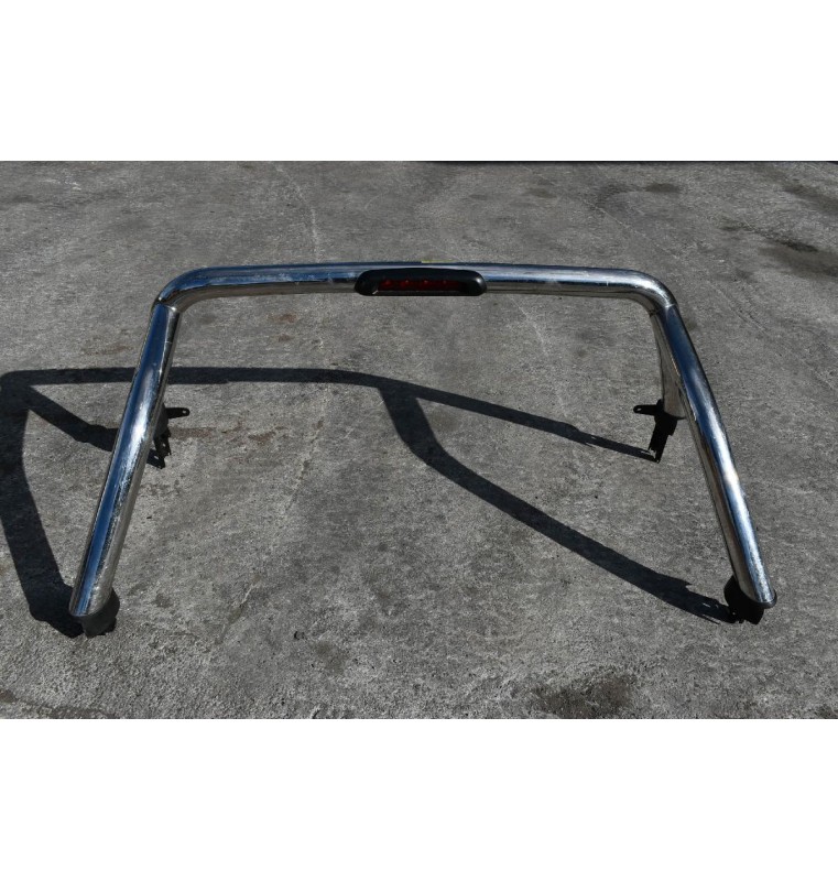 Διακοσμητικη Μπαρα Καροτσας (Νίκελ-Χρώμιο) Ford Ranger 2013-2022