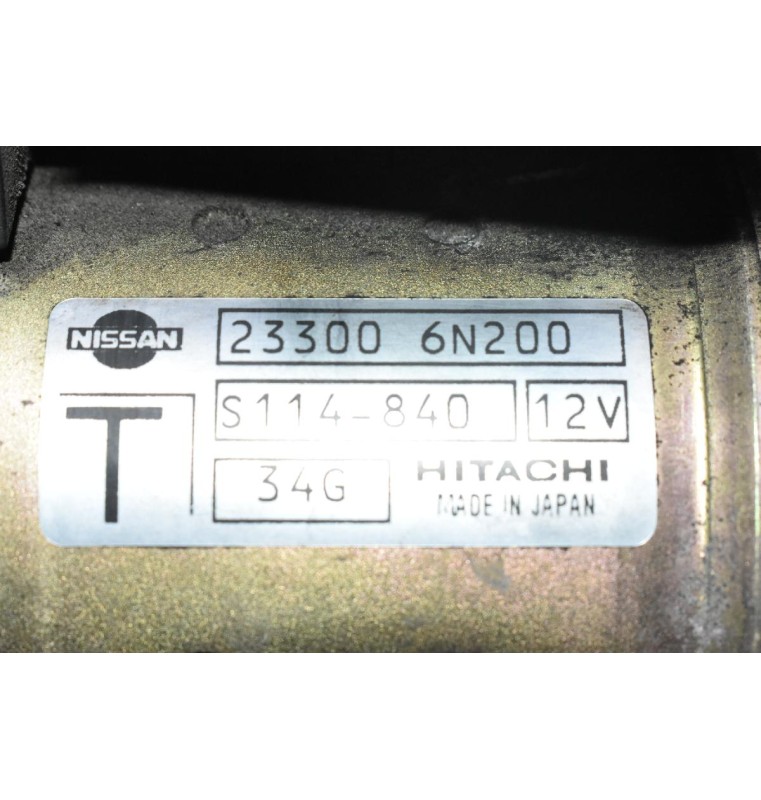 Μίζα Nissan X-Trail - Primera P12 QR20 2002-2008 23300-6Ν200