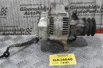 Δυναμό Toyota Hilux 2.4 2L 1990-2001 (Εξόστερ μπροστά) (Σπασμένη Φύσα)