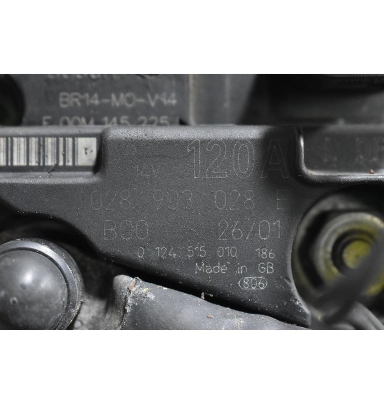 Δυναμό Audi TT 1.8 T AUQ 1998-2006 028903028E 0124515010 120A