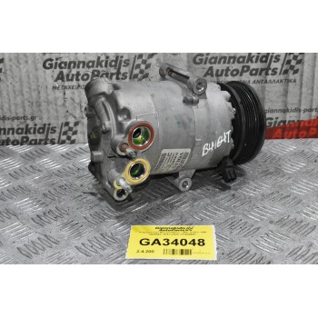 Κομπρεσέρ Aircondition - A/C Volvo V40 S60 V60 V70 B4164T 2012-2020 31404441 (Γνήσιο)