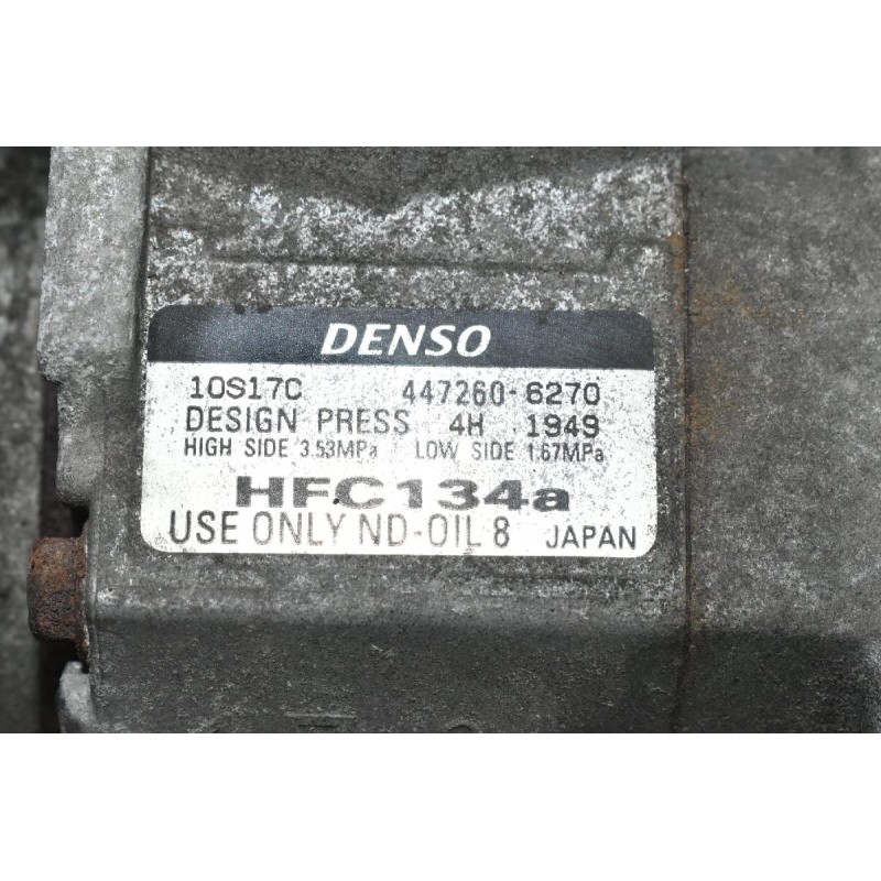 Κομπρεσέρ Aircondition A/C Mazda CX-7 2.3 L3 Turbo 2004-2015 447260-6270