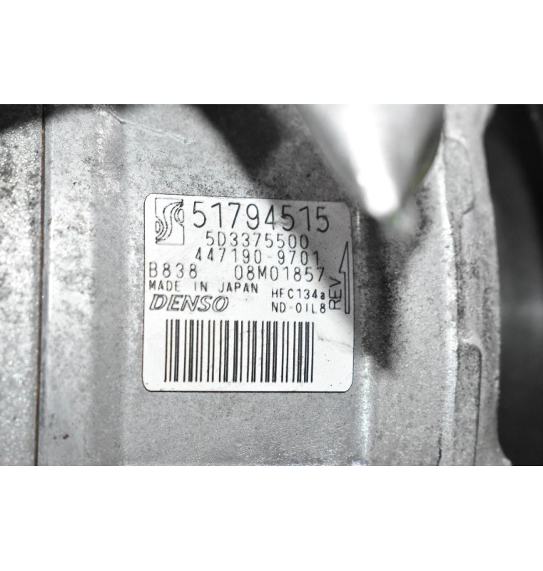 Κομπρεσέρ Aircondition A/C Alfa Romeo Mito 1.4 Turbo MultiAir 135ps 955A7000 2009-2014 51794515 (FIAT)