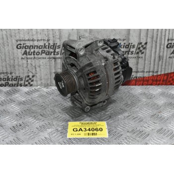 Δυναμό Skoda Octavia 1.8 TSI BZB 2006-2014 06B903016AB 0124525088 140A (Seat Audi Volkswagen)