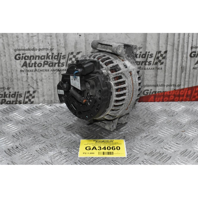 Δυναμό Skoda Octavia 1.8 TSI BZB 2006-2014 06B903016AB 0124525088 140A (Seat Audi Volkswagen)