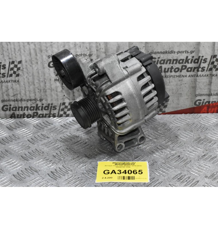Δυναμό Volvo S60 B4164T 2010-2015 30644798 150A