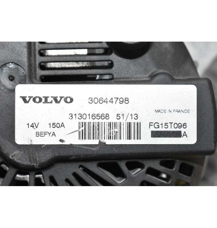 Δυναμό Volvo S60 B4164T 2010-2015 30644798 150A