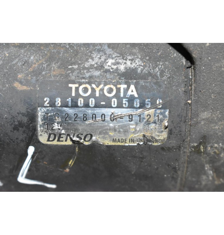 Μίζα Toyota Hilux 2.4cc 2L 1990-1998 28100-05050