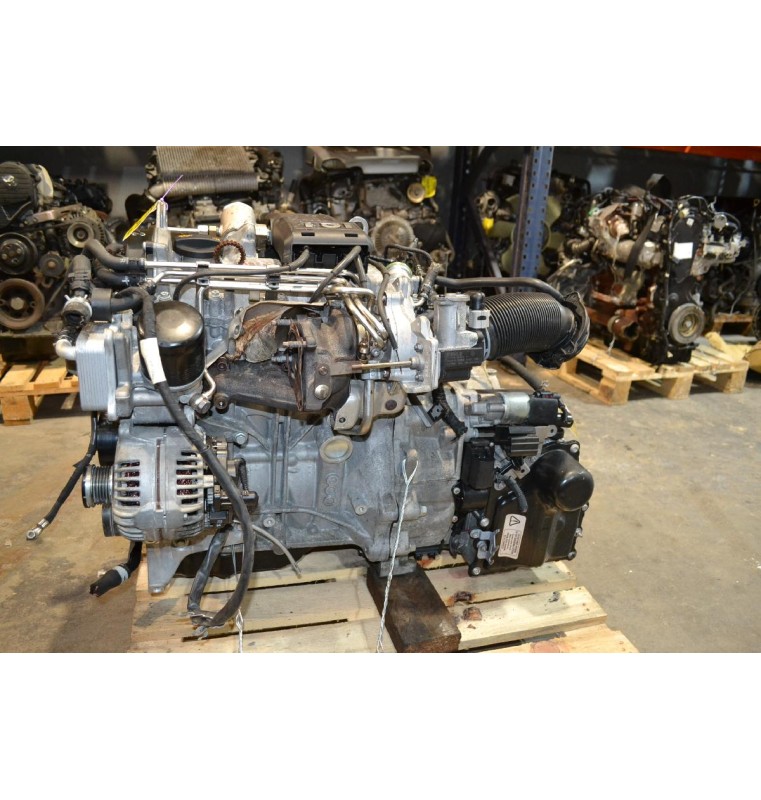 Κινητήρας - Μοτέρ Volkswagen Polo 1.2 TSI CBZ 2009-2018 (Skoda Fabia Roomster ,Audi A1 A3)(ΧΩΡΙΣ ΔΥΝΑΜΟ)