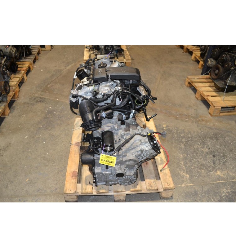 Κινητήρας - Μοτέρ Volkswagen Polo 1.2 TSI CBZ 2009-2018 (Skoda Fabia Roomster ,Audi A1 A3)(ΧΩΡΙΣ ΔΥΝΑΜΟ)