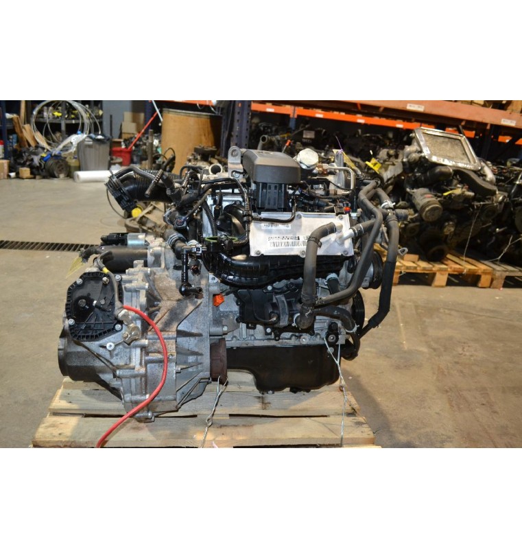 Κινητήρας - Μοτέρ Volkswagen Polo 1.2 TSI CBZ 2009-2018 (Skoda Fabia Roomster ,Audi A1 A3)(ΧΩΡΙΣ ΔΥΝΑΜΟ)