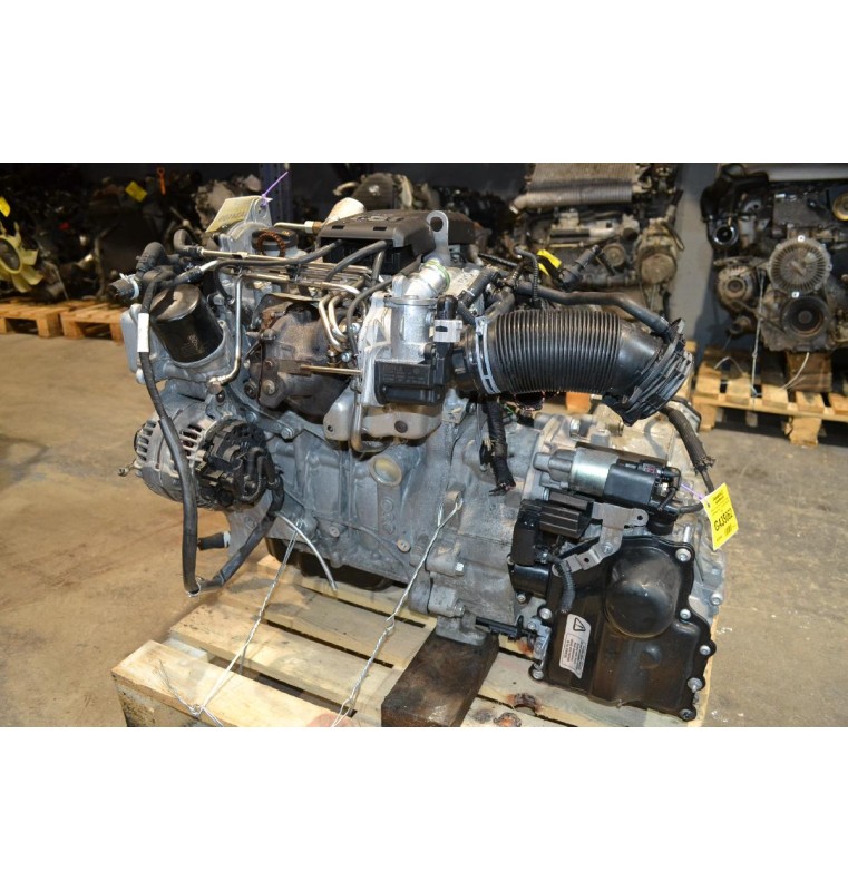 Κινητήρας - Μοτέρ Volkswagen Polo 1.2 TSI CBZ 2009-2018 (Skoda Fabia Roomster ,Audi A1 A3)(ΧΩΡΙΣ ΔΥΝΑΜΟ)