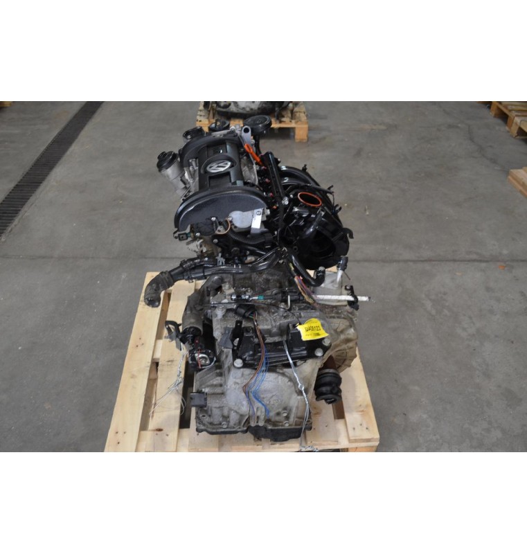 Κινητήρας - Μοτέρ Volkswagen Polo /Seat Ibiza 1.6 16v BTS 2006-2012