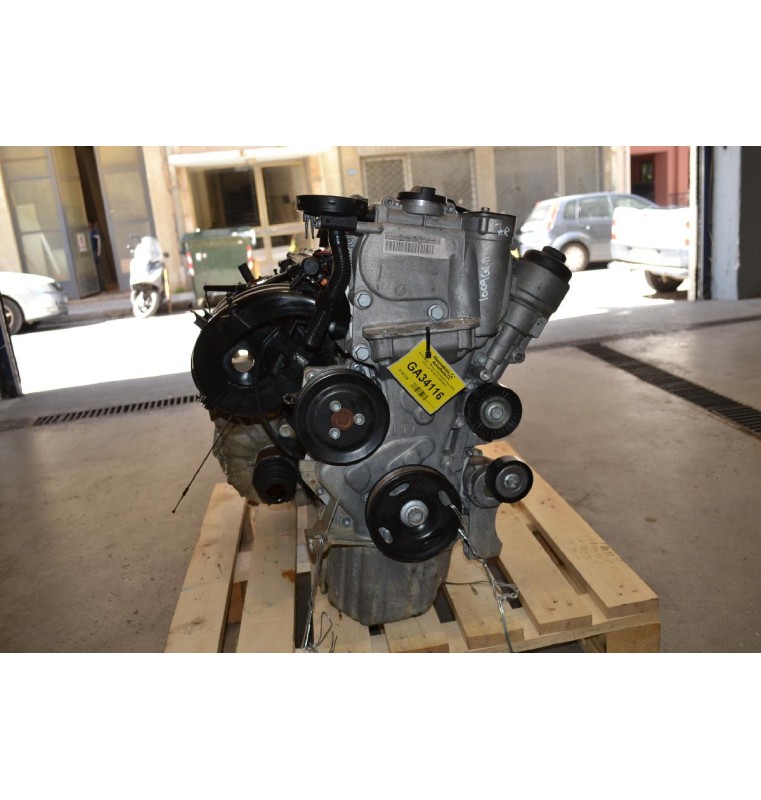 Κινητήρας - Μοτέρ Volkswagen Polo /Seat Ibiza 1.6 16v BTS 2006-2012