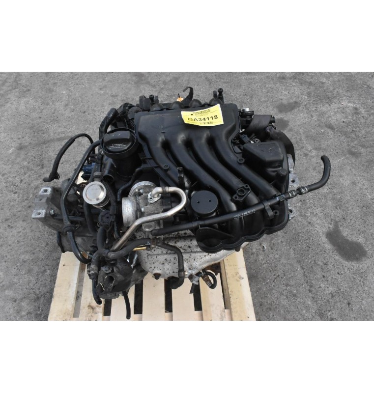 Κινητήρας - Μοτέρ Volkswagen Beetle 1.6 BFS 2000-2010