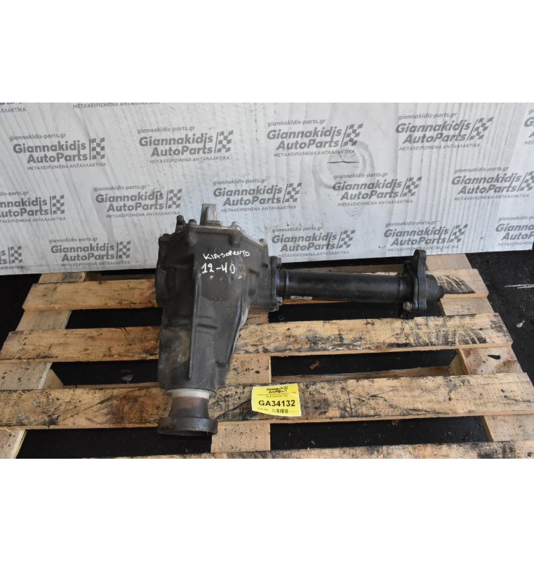 Διαφορικό Μπροστά Kia Sorento 2.5 CRD D4CB 12X40 2001-2009