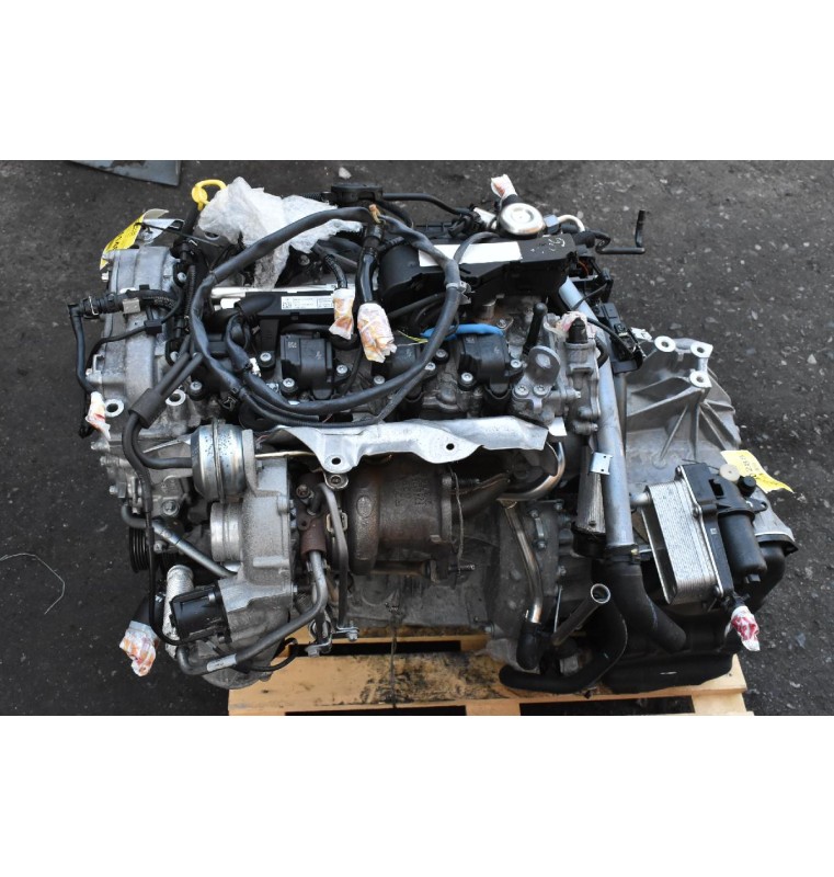 Κινητήρας - Μοτέρ Mercedes-Benz CLA GLA A Class 2.0 Turbo 270920 2013-2020 (Σπασιμο στο καρτερ)