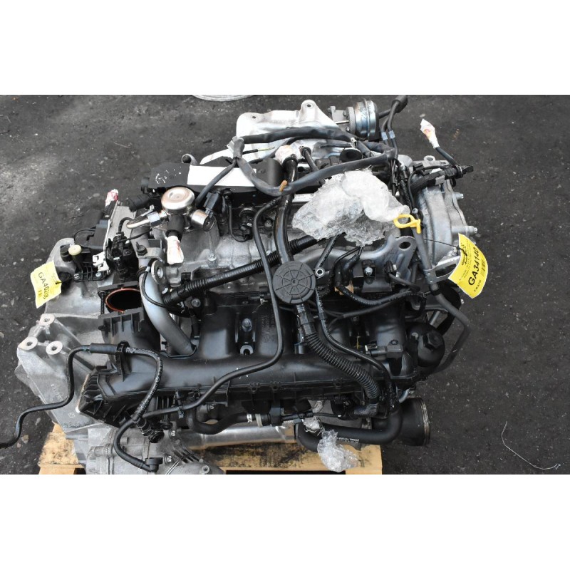 Κινητήρας - Μοτέρ Mercedes-Benz CLA GLA A Class 2.0 Turbo 270920 2013-2020 (Σπασιμο στο καρτερ)