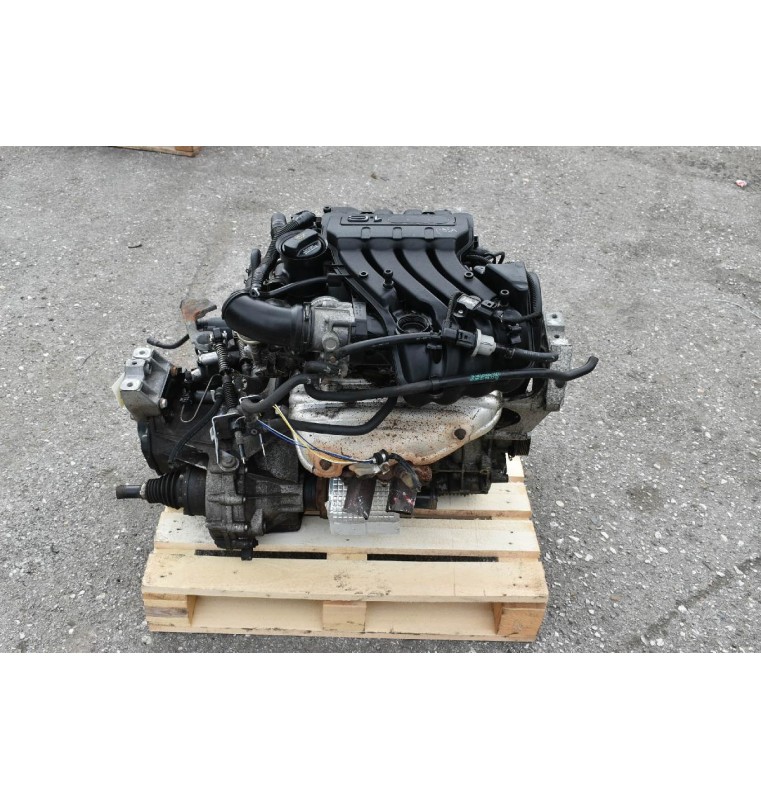 Κινητήρας - Μοτέρ Volkswagen Golf/Passat Audi A3 Skoda Octavia 1.6 BSE (BGU) 2004-2013