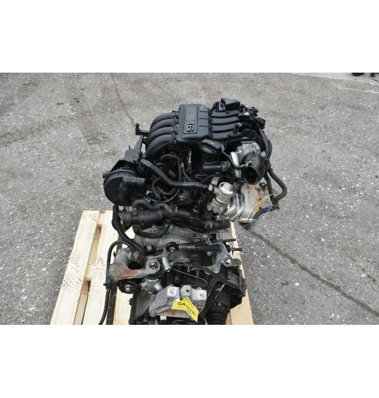 Κινητήρας - Μοτέρ Volkswagen Golf/Passat Audi A3 Skoda Octavia 1.6 BSE (BGU) 2004-2013