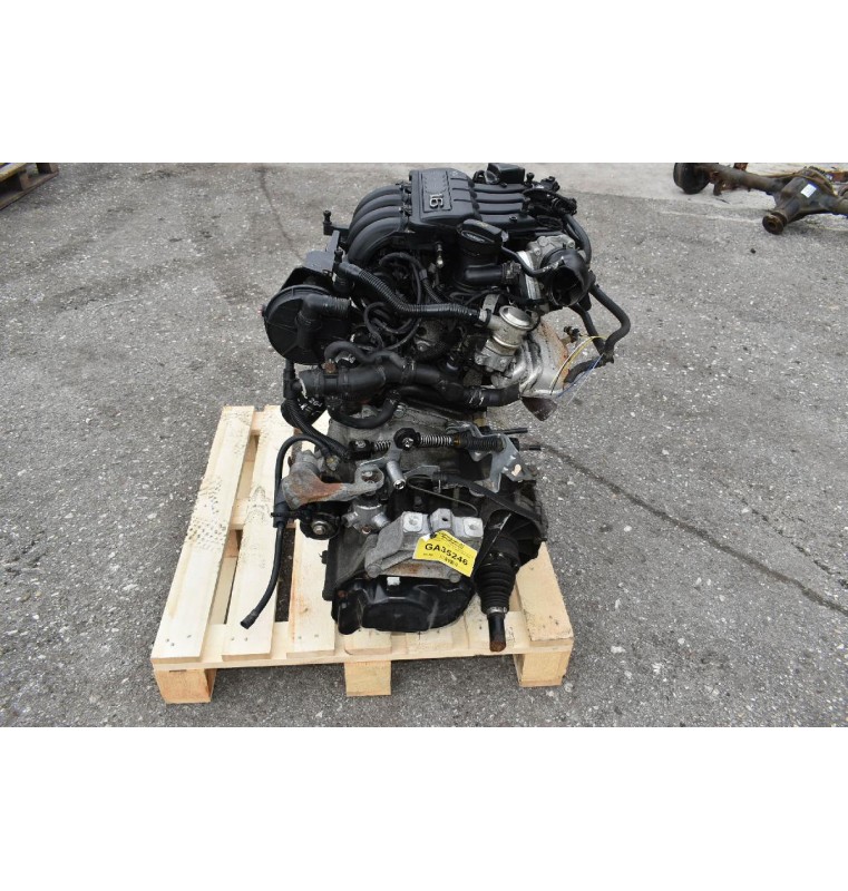Κινητήρας - Μοτέρ Volkswagen Golf/Passat Audi A3 Skoda Octavia 1.6 BSE (BGU) 2004-2013