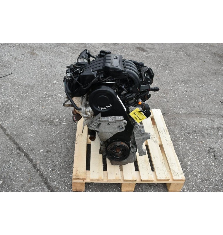 Κινητήρας - Μοτέρ Volkswagen Golf/Passat Audi A3 Skoda Octavia 1.6 BSE (BGU) 2004-2013