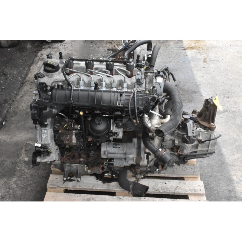 Κινητήρας - Μοτέρ Kia Ceed / i30 1.6 CRDI D4FB 2007-2012