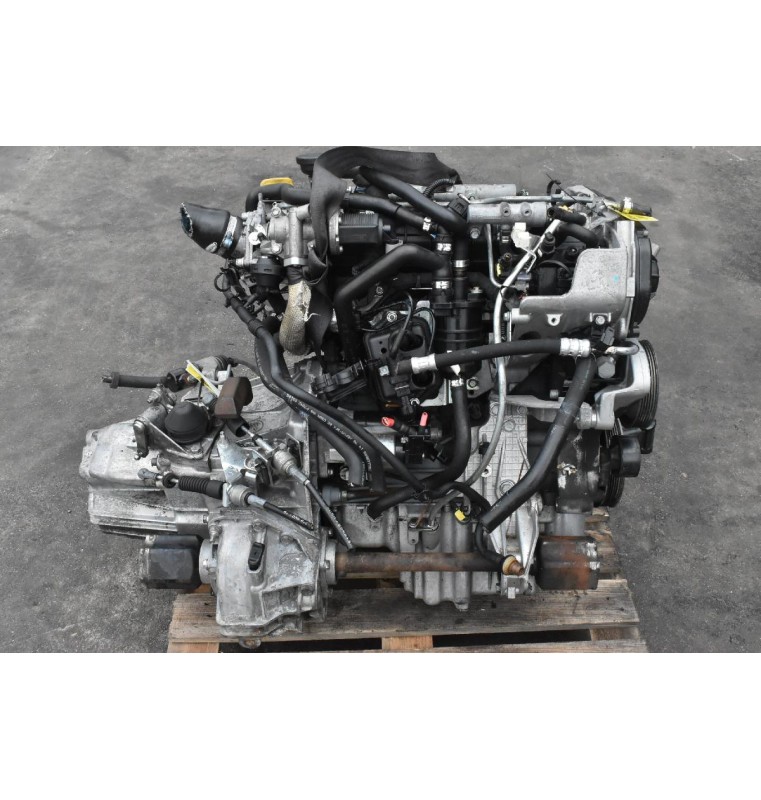 Κινητήρας - Μοτέρ Alfa Romeo Alfa 156 GT / Fiat Stillo Bravo 937A5000 1.9D Multijet 2003-2010