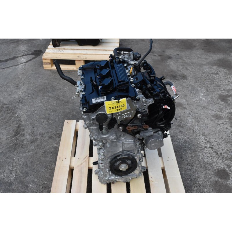 Κινητήρας - Μοτέρ Toyota Yaris M15A Hybrid 2020-2023