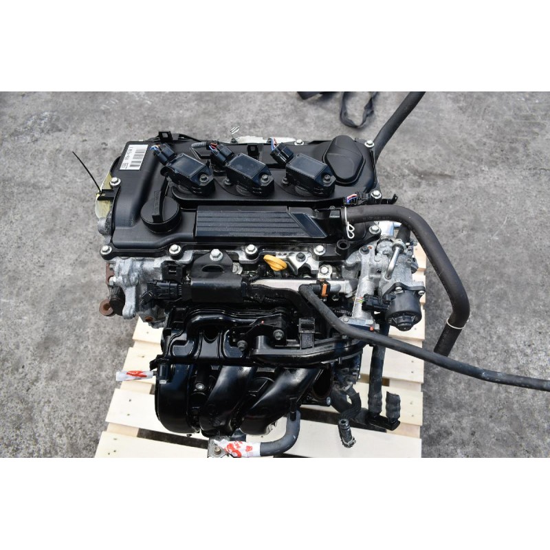 Κινητήρας - Μοτέρ Toyota Yaris M15A Hybrid 2020-2023