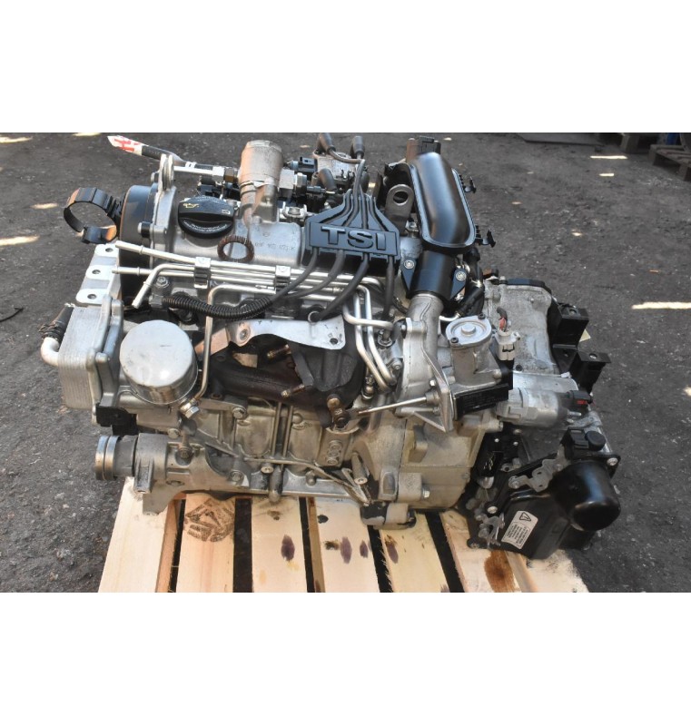 Κινητήρας - Μοτέρ Volkswagen Polo 1.2 TSI CBZ 2009-2018 (Skoda Fabia Roomster ,Audi A1 A3)