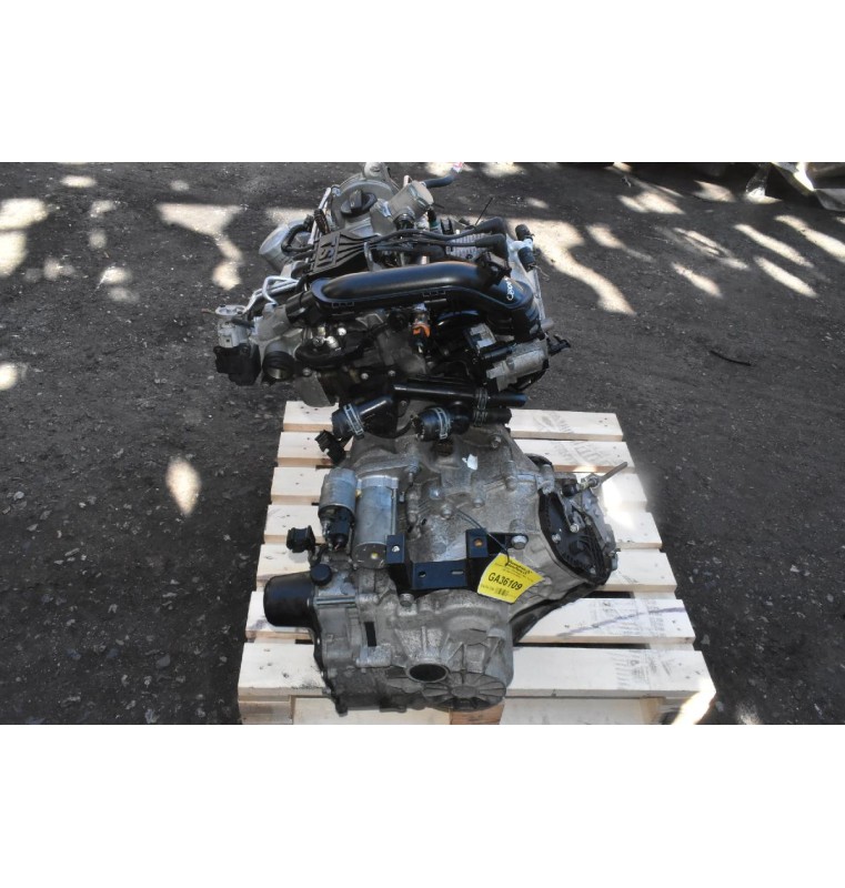 Κινητήρας - Μοτέρ Volkswagen Polo 1.2 TSI CBZ 2009-2018 (Skoda Fabia Roomster ,Audi A1 A3)