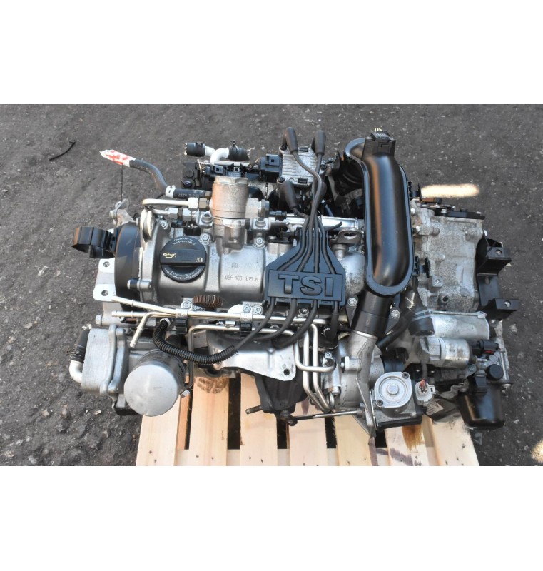 Κινητήρας - Μοτέρ Volkswagen Polo 1.2 TSI CBZ 2009-2018 (Skoda Fabia Roomster ,Audi A1 A3)