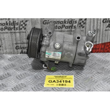 Κομπρεσέρ Aircondition Mini Cooper R56 1.6 N16B16A 2010-2013 SANDEN 9223392-02 11578304062 ( σπασμενη φυσα )