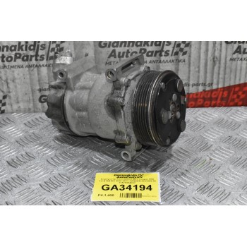 Κομπρεσέρ Aircondition Mini Cooper R56 1.6 N16B16A 2010-2013 SANDEN 9223392-02 11578304062 ( σπασμενη φυσα )