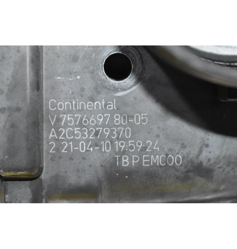 Πεταλούδα Γκαζιού Mini Cooper R56 1.6 N16B16A 2010-2013 CONTINENTAL A2C53279370 V575669780-05