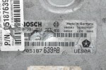 Εγκέφαλος Jeep Cherokee 2.5 CRD 4X4 VM52C 2002-2008 BOSCH P05187639AB 0281014787