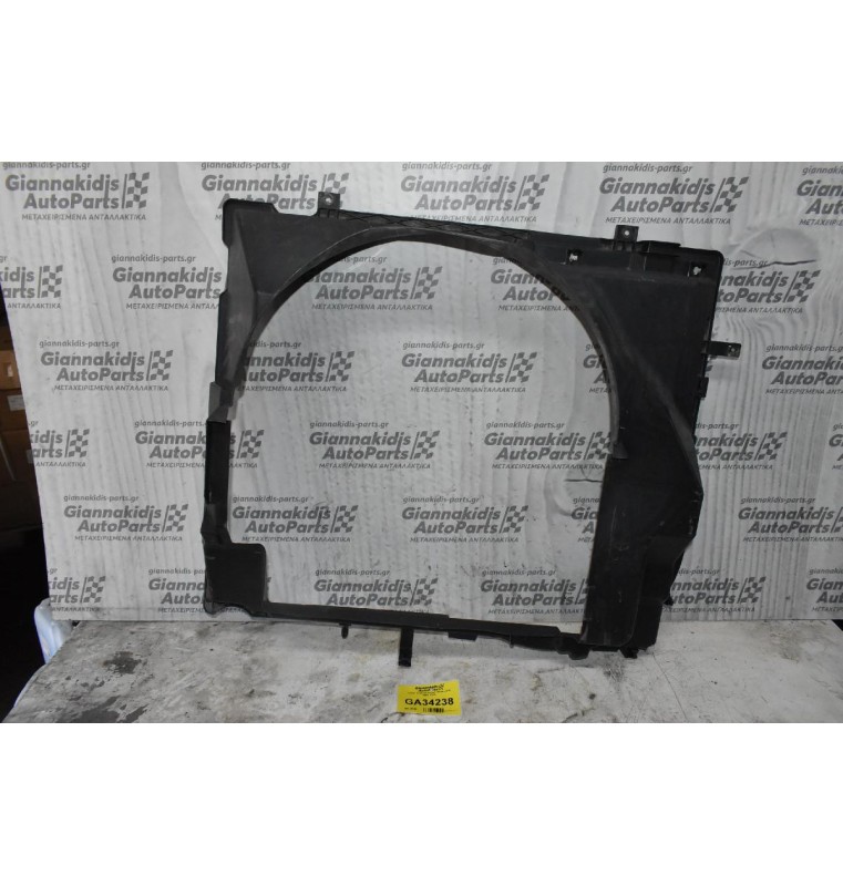 Χοάνη Ψυγείου Nissan Navara D40 2005-2010