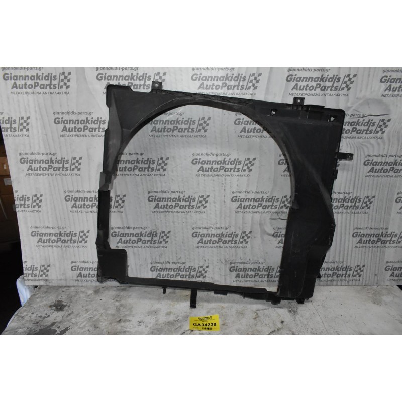 Χοάνη Ψυγείου Nissan Navara D40 2005-2010