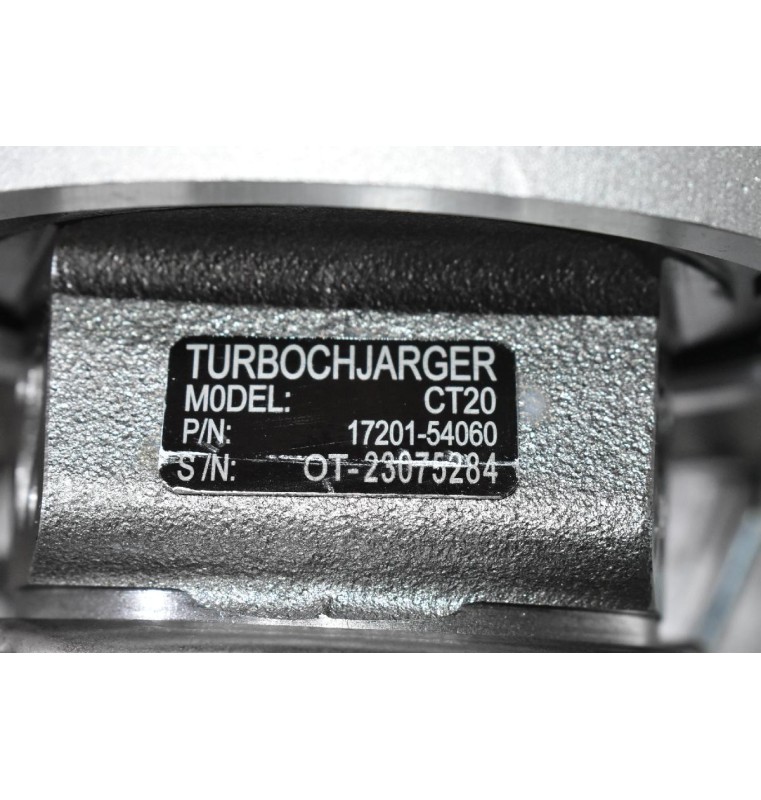 Turbo / Τουρμπίνα Toyota Hilux 2L-T CT20 2.4 1998-2001 (Καινούργια) (17201-54060)