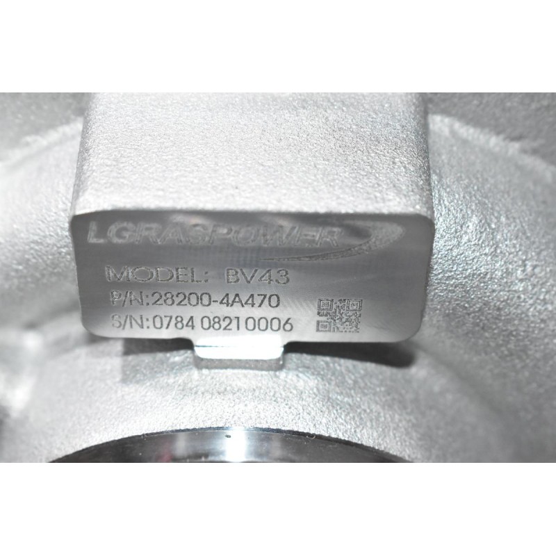 Turbo/Τουρμπίνα Kia Sorento 2.5 CRD 170PS D4CB 28200-4A470 2004-2010