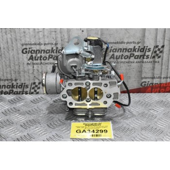 Καρμπυρατέρ  Nissan King Cab D21 Z24 1990-1997 (Καινούργιο) (16010-21G61) (Αυτόματο Choke)