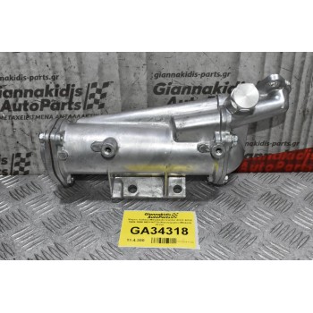 Ψύγειο Λαδιού Mitsubishi Canter 4D31 4D32 1989-1996 ME014779 (Καινούργιο) (Μακρύ) 31cm