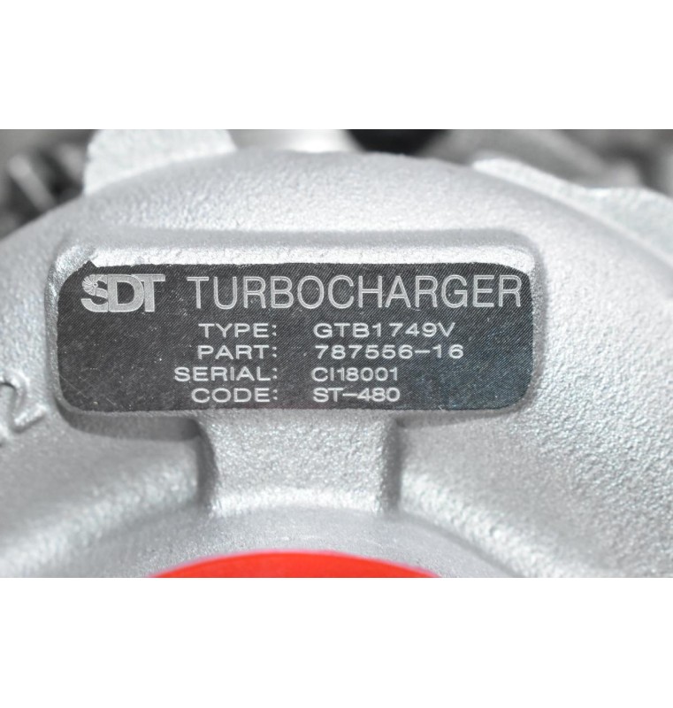 Turbo/Τουρμπίνα Ford Ranger/Transit 2.2L TDCI GTB1749V 2011-2015 787556-16 (Με Ηλεκτρονική WasteGate)(Καινούργια)