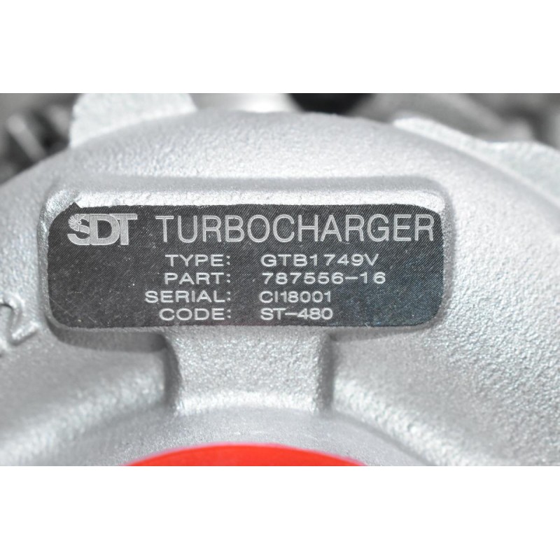 Turbo/Τουρμπίνα Ford Ranger/Transit 2.2L TDCI GTB1749V 2011-2015 787556-16 (Με Ηλεκτρονική WasteGate)(Καινούργια)