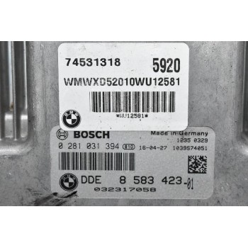 Εγκέφαλος Mini Cooper / Countryman N47C20 2010-2019 0281031394